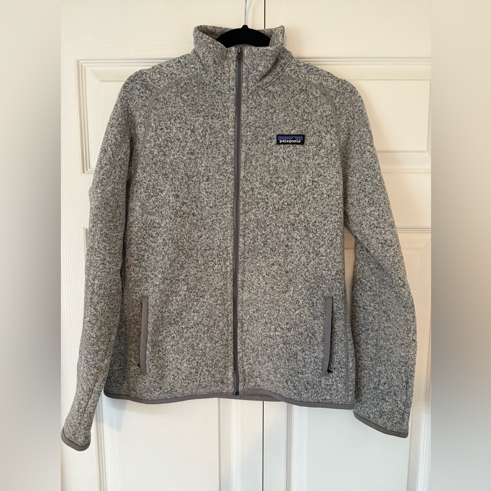 Patagonia Women's Better Sweater Gray Fleece Jacket